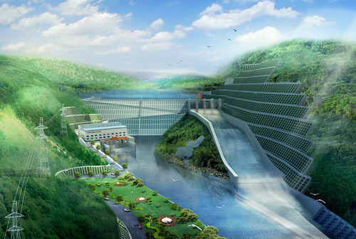 宁洱老挝南塔河1号水电站项目